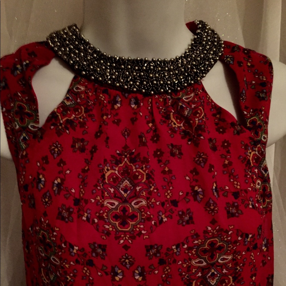 Embellished Party Dress